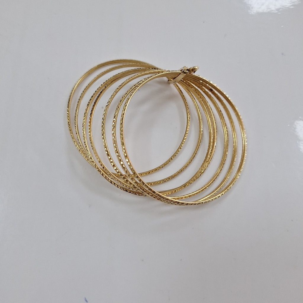 SEMANARIO DE PULSERAS ORO 14 K 26.2 GRMS (SEMINUEVO)
