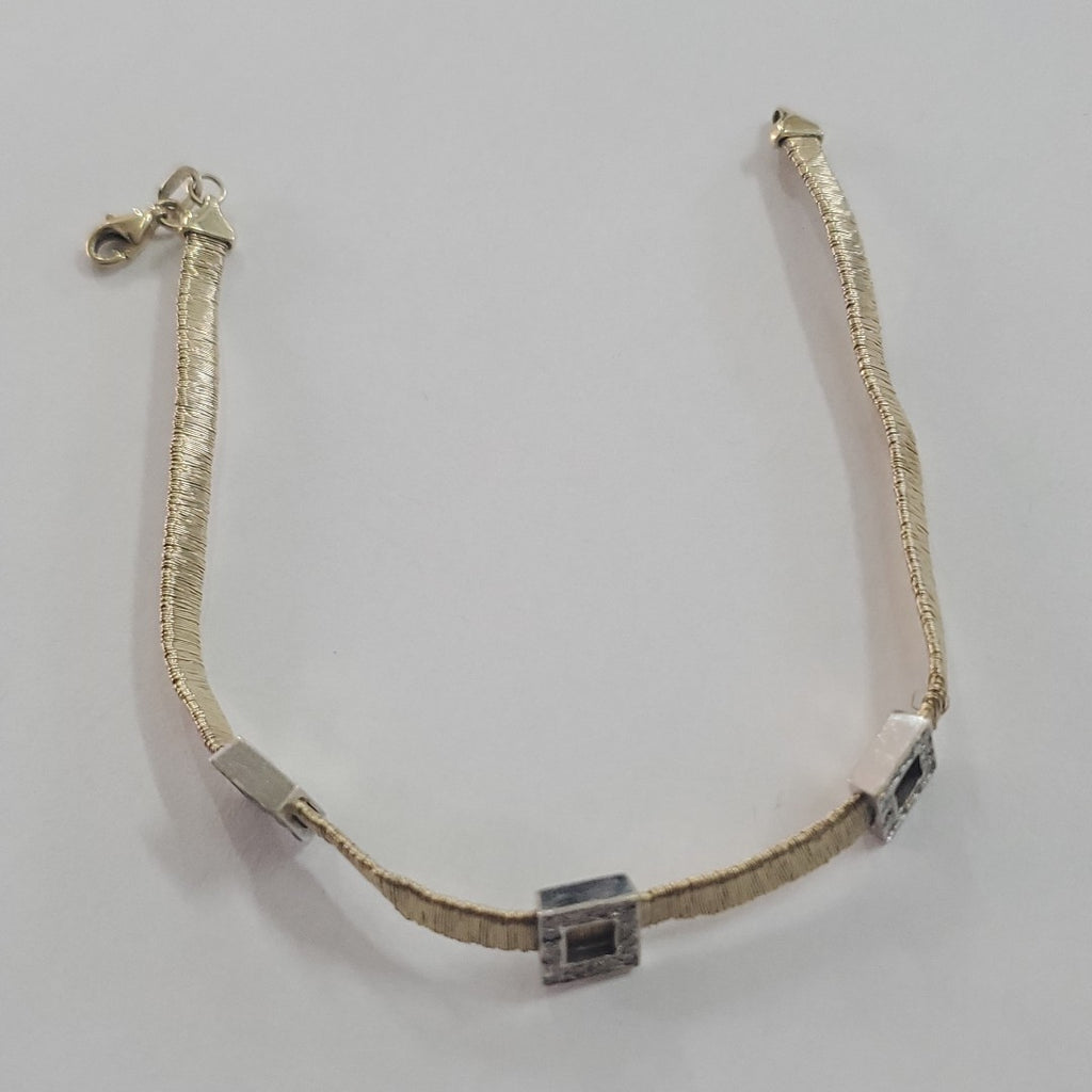 PULSERA ORO 10 K 8.6 GRMS (SEMINUEVO)