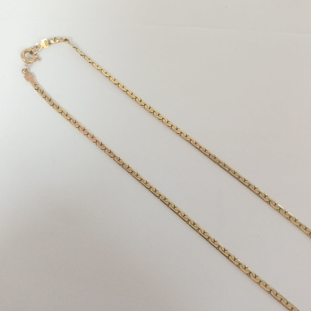 CADENA ORO 10 K 5,20 GRMS (SEMINUEVO)