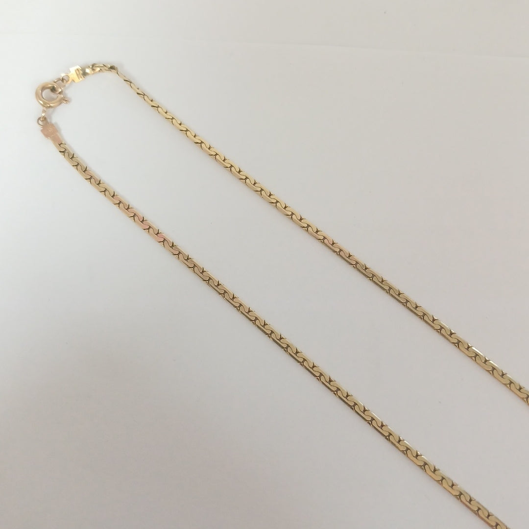 CADENA ORO 10 K 5,20 GRMS (SEMINUEVO)