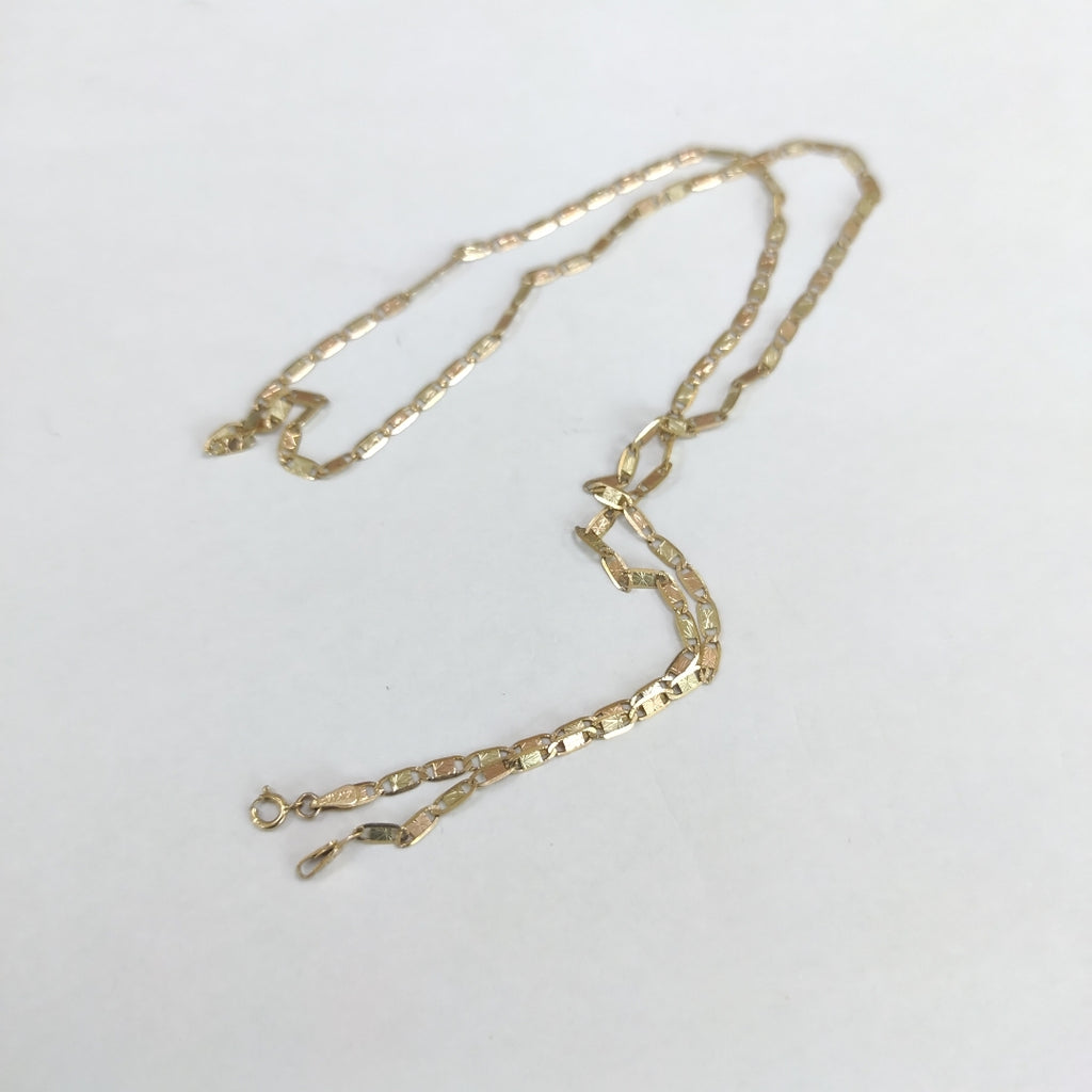 CADENA ORO 14 K 4.5 GRMS (SEMINUEVO)