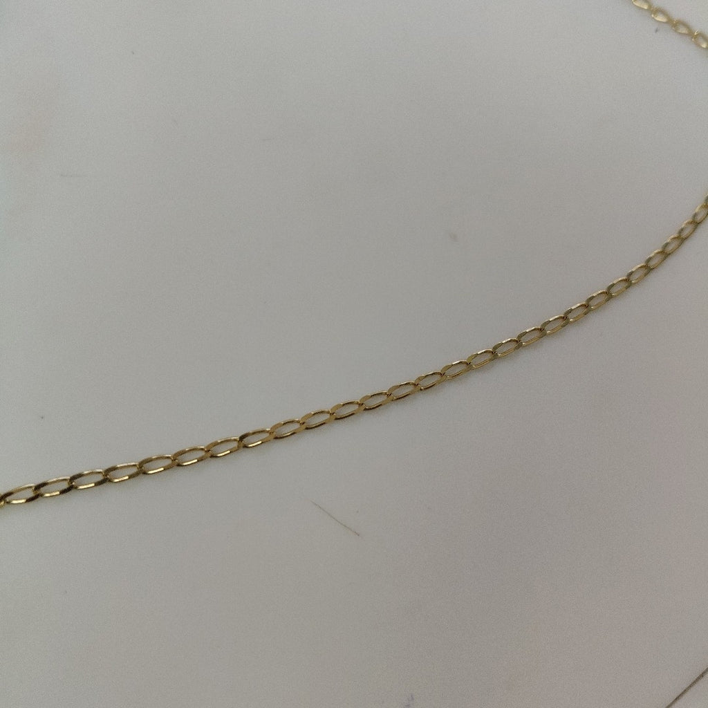 CADENA ORO 14 K 3.5 GRMS (SEMINUEVO)