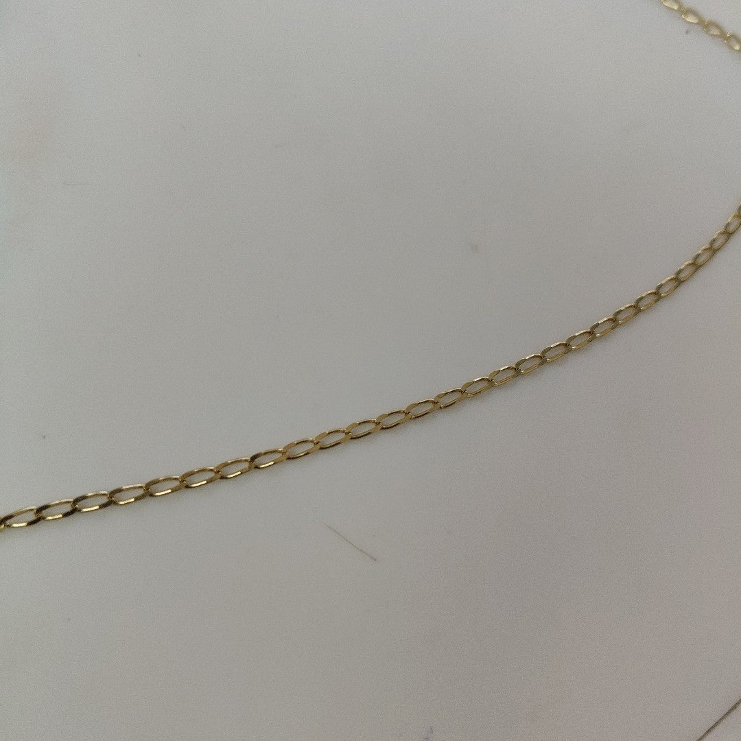 CADENA ORO 14 K 3.5 GRMS (SEMINUEVO)