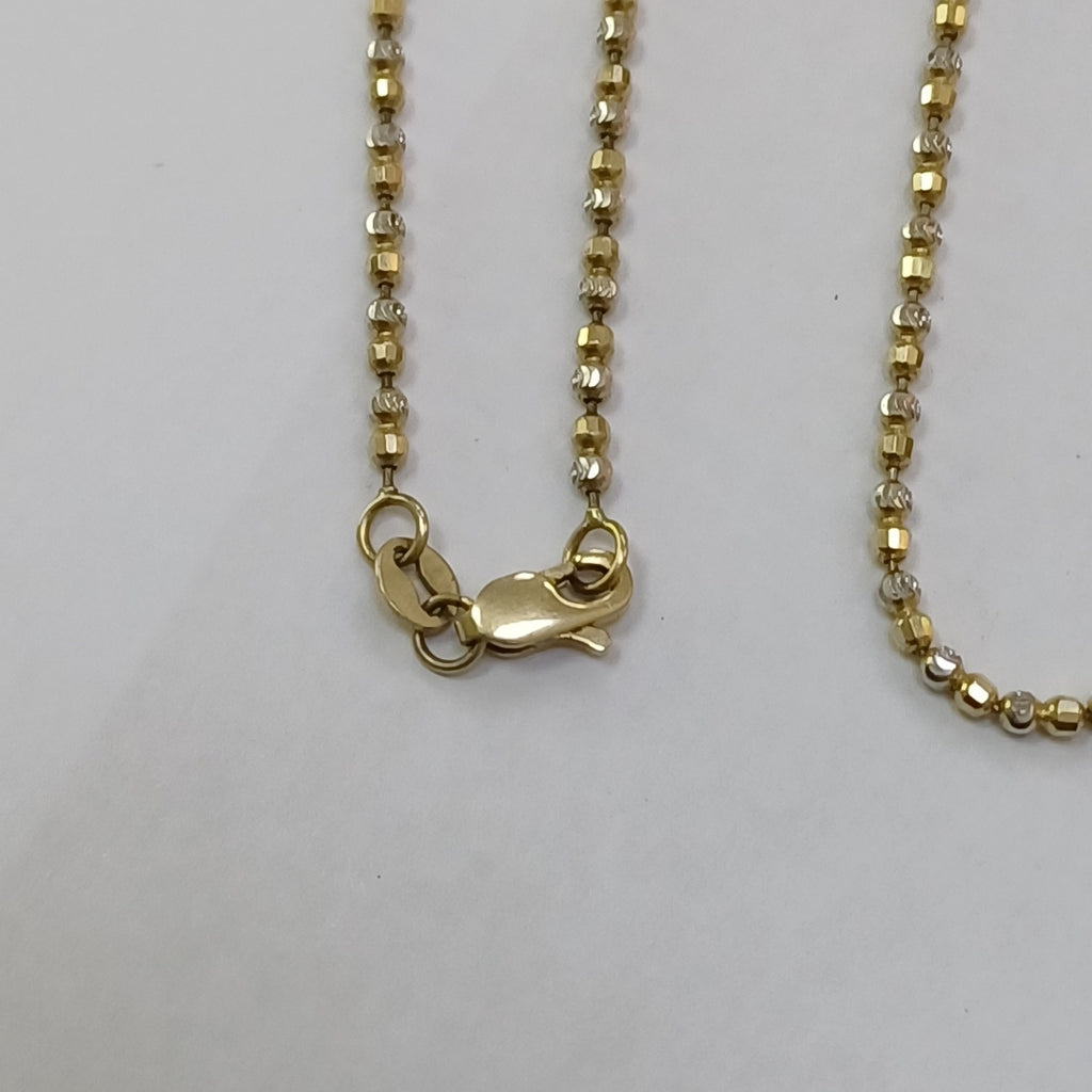 CADENA ORO 14 K 5,80 GRMS (SEMINUEVO)