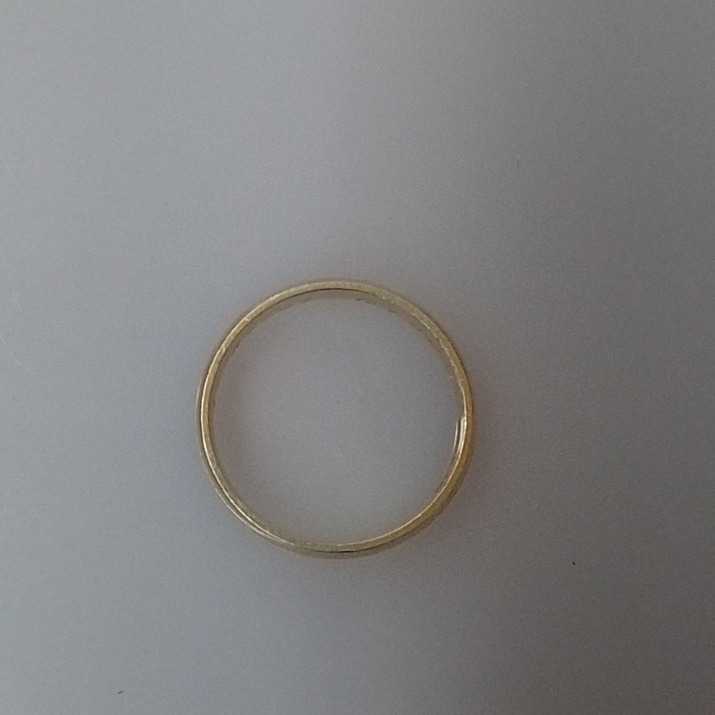 ARGOLLA ORO 14 K 3.7 GRMS (SEMINUEVO)