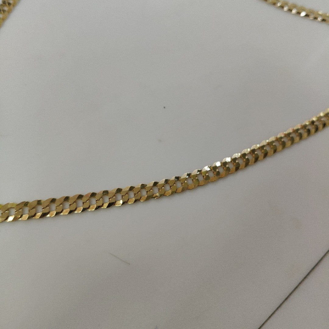 CADENA ORO 14 K 25.6 GRMS (SEMINUEVO)