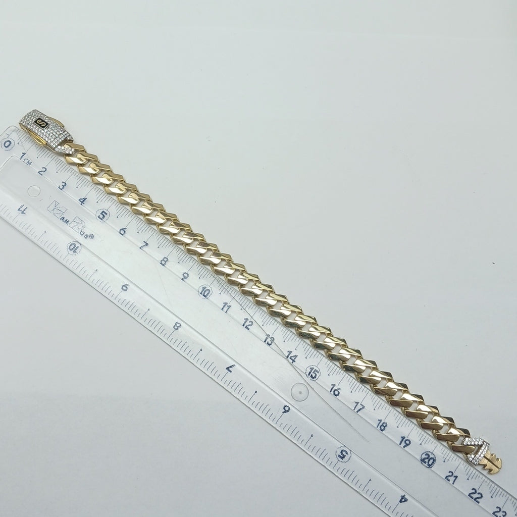 PULSERA ORO 10 K 12.1 GRMS (SEMINUEVO)
