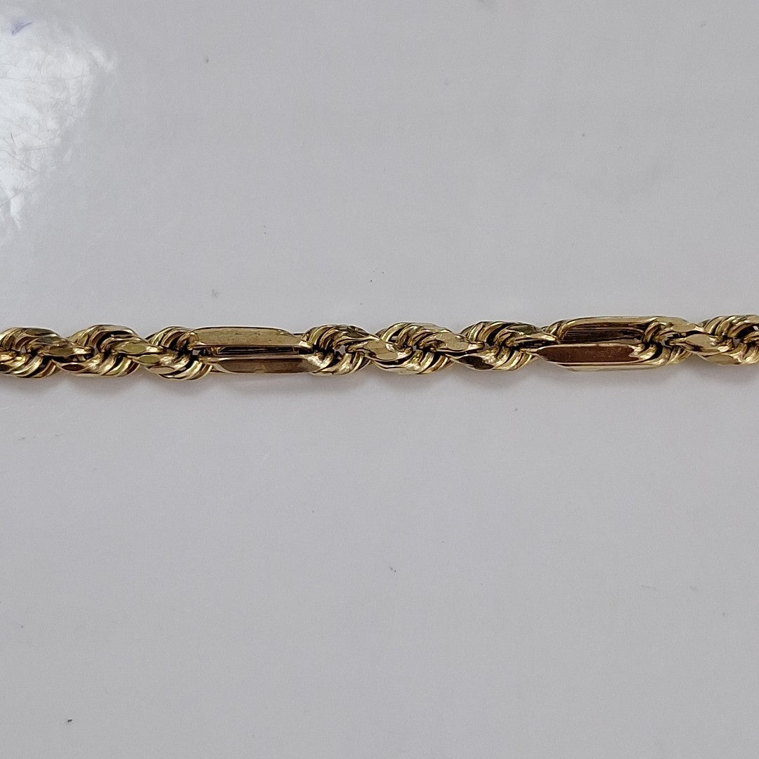 PULSERA ORO 8 K 5.3 GRMS (SEMINUEVO)