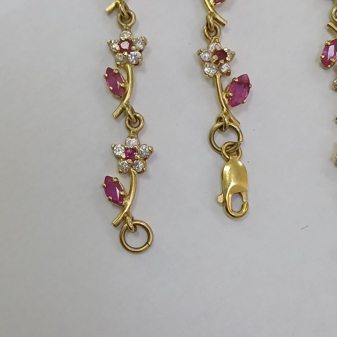 GARGANTILLA ORO 14 K 21,30 GRMS (SEMINUEVO)