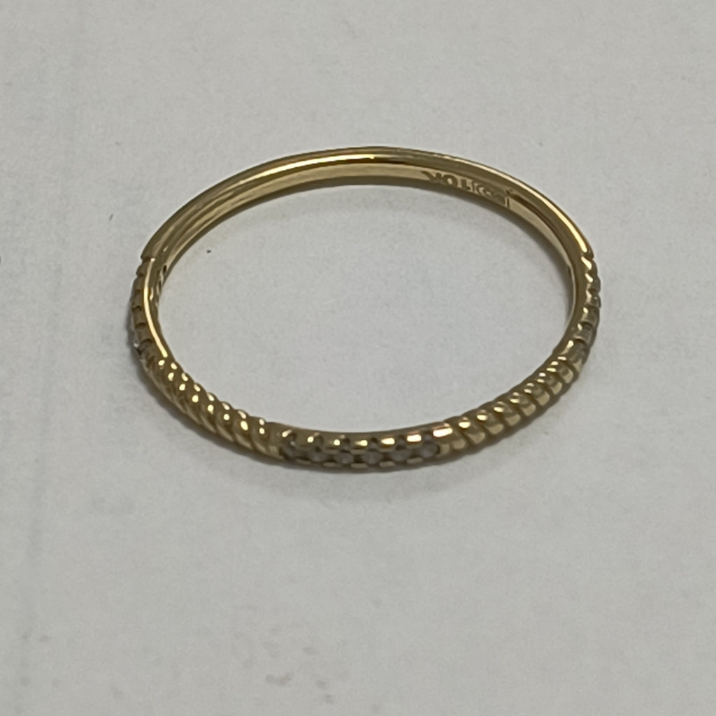 ARGOLLA ORO 10 K 0.9 GRMS (SEMINUEVO)