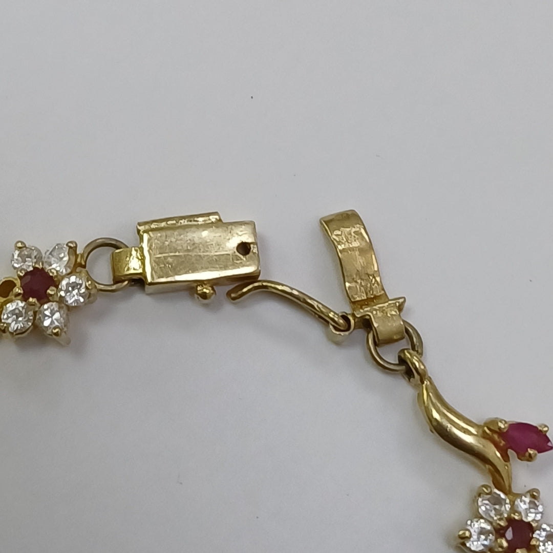 PULSERA ORO 14 K 10,70 GRMS (SEMINUEVO)
