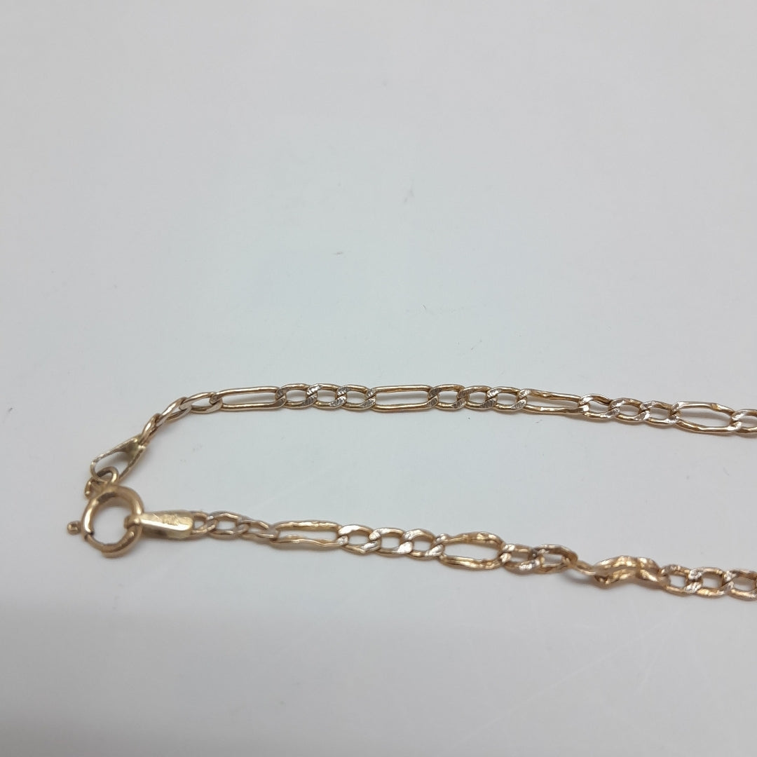 CADENA ORO 14 K 2.1 GRMS (SEMINUEVO)
