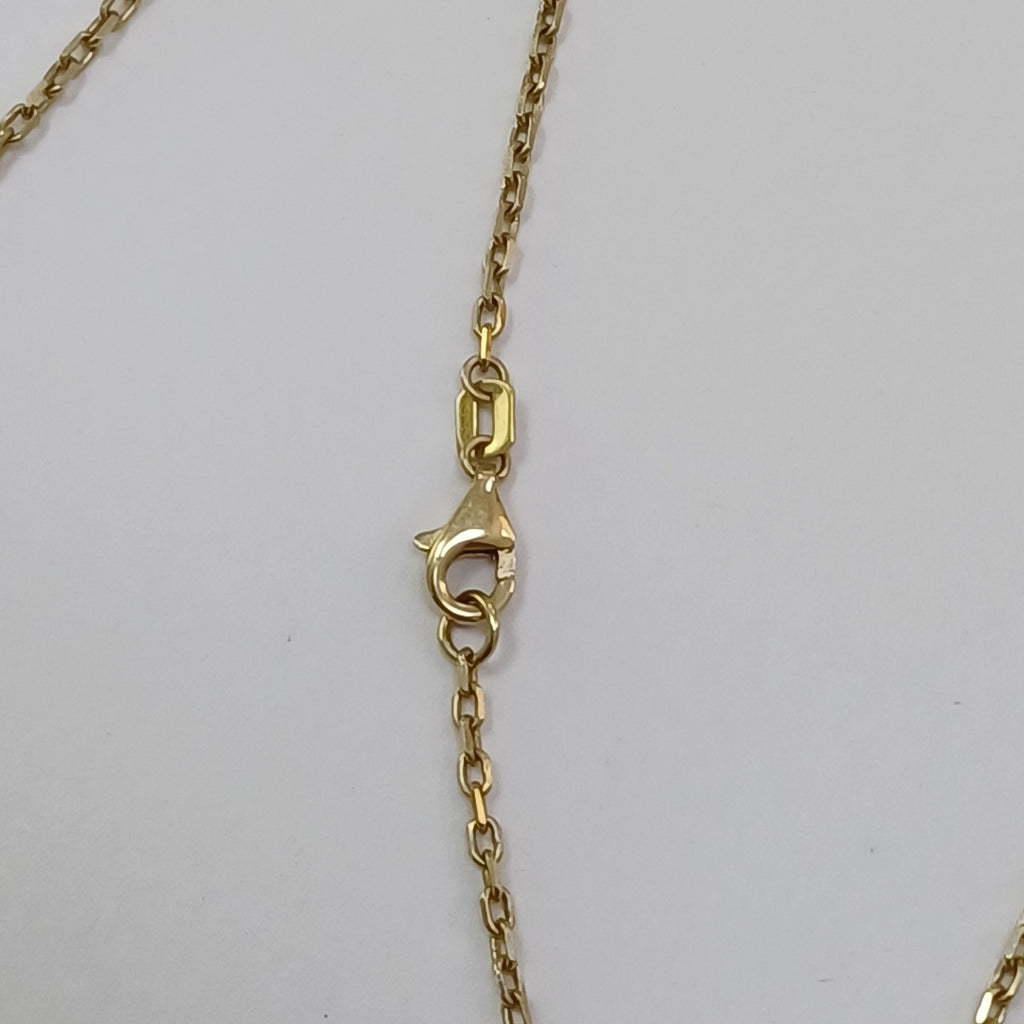 GARGANTILLA ORO 14 K 11,40 GRMS (SEMINUEVO)
