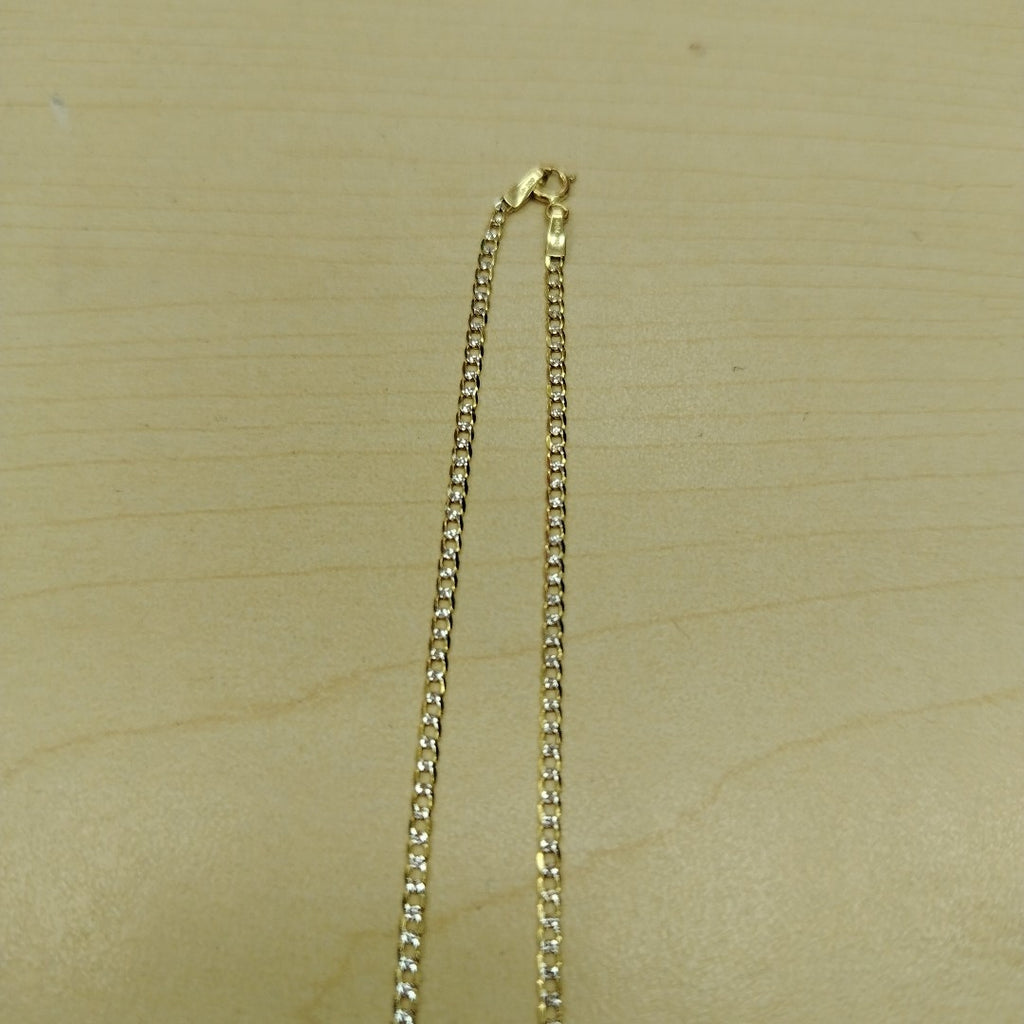 CADENA RODIADO 14 K 3.1 GRMS (SEMINUEVO)
