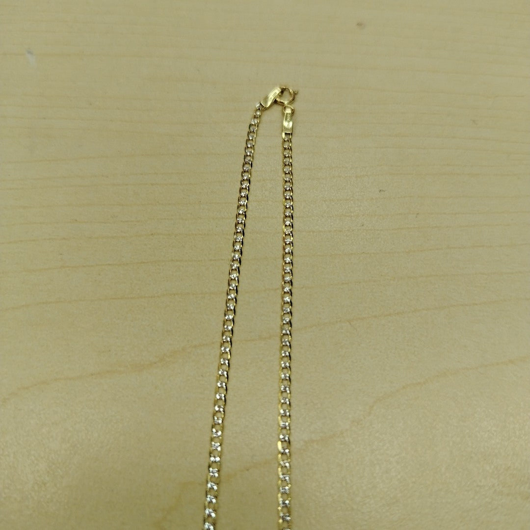 CADENA RODIADO 14 K 3.1 GRMS (SEMINUEVO)
