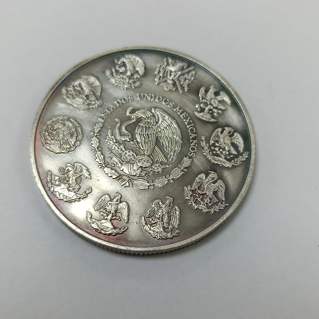 MEDALLA CONMEMORATIVA PLATA 31 GRMS (SEMINUEVO)