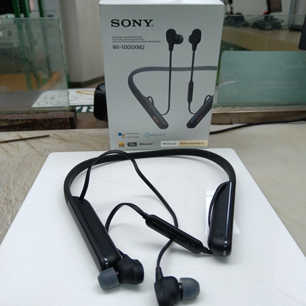 AUDIFONOS SONY WI-1000XM2 INALAMBRICO IN EAR (SEMINUEVO)