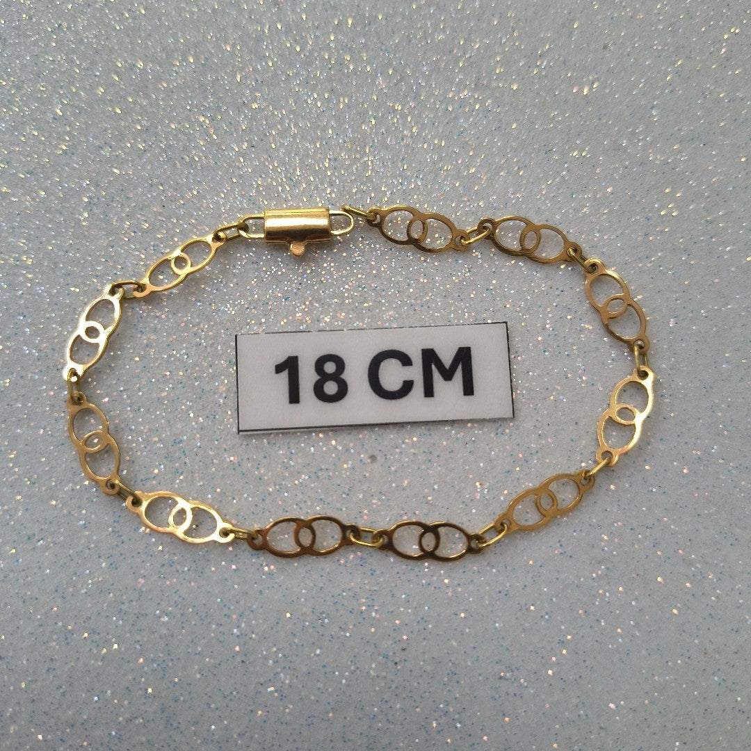 PULSERA ORO 18 K 3,20 GRMS (SEMINUEVO)