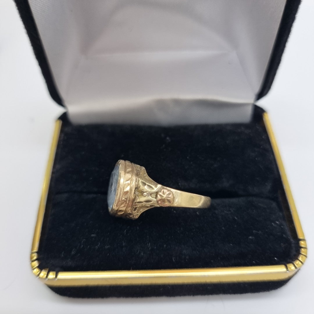 ANILLITO ORO 14 K 4.4 GRMS (SEMINUEVO)