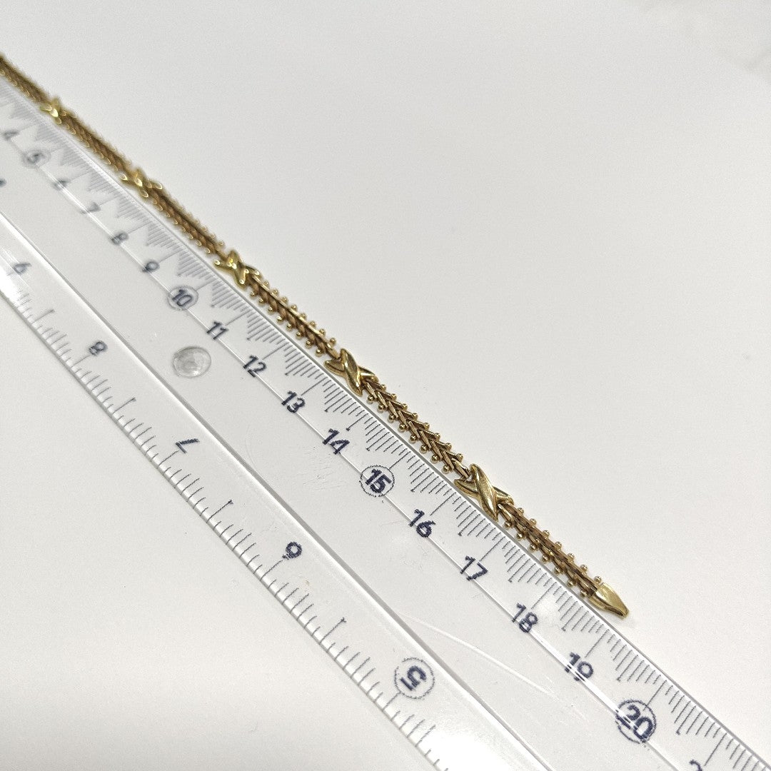 PULSERA ORO 14 K 6.5 GRMS (SEMINUEVO)