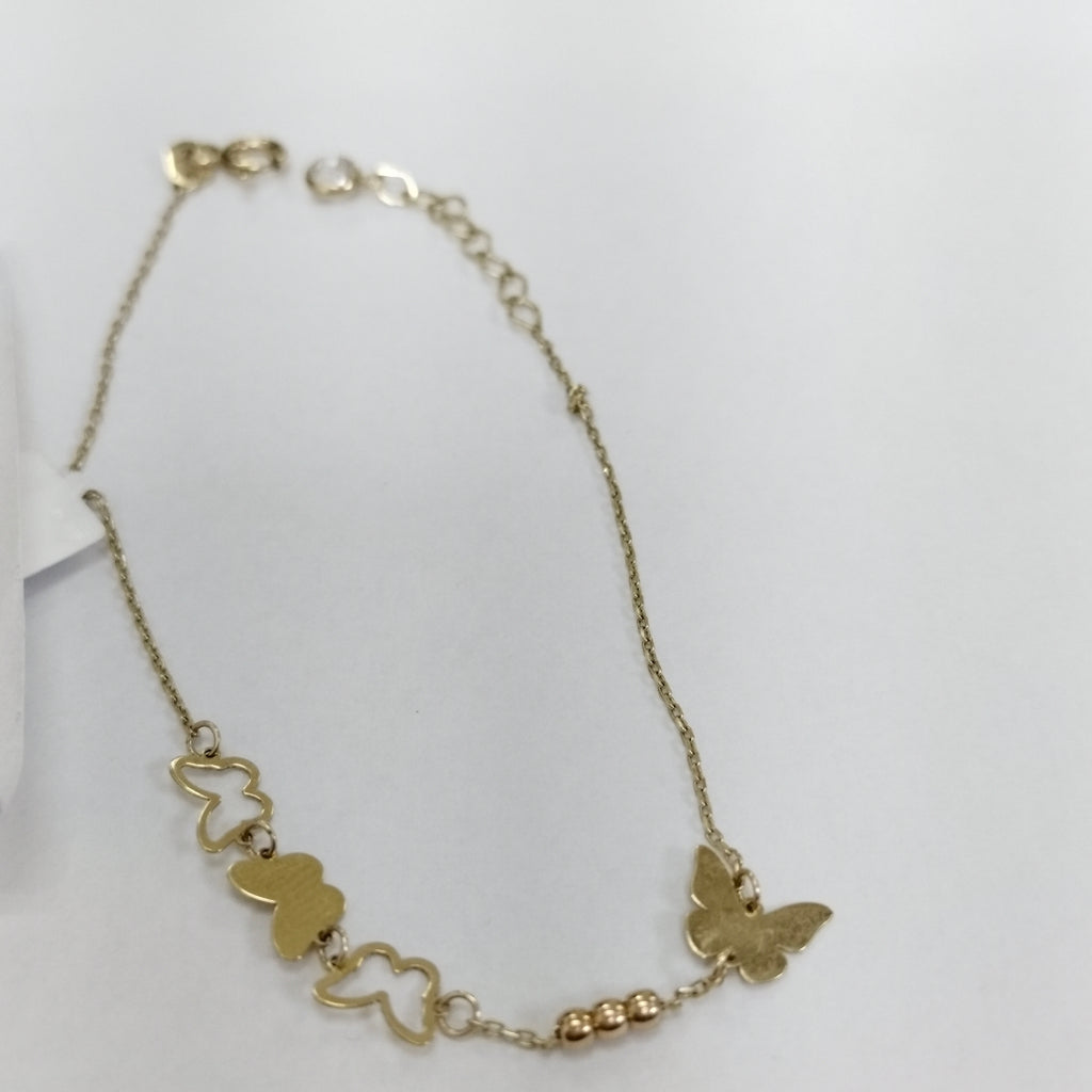 PULSERAS DAMA ORO 10K 0.9 (NUEVO)