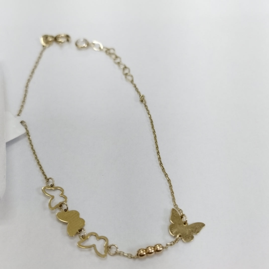 PULSERAS DAMA ORO 10K 0.9 (NUEVO)