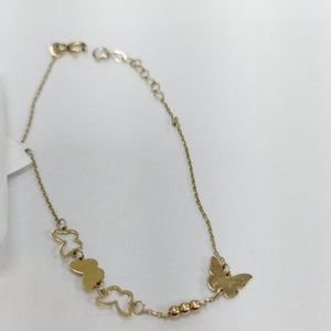 PULSERAS DAMA ORO 10K 0.9 (NUEVO)