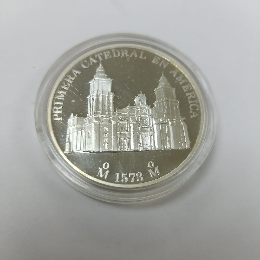 MEDALLA CONMEMORATIVA PLATA 31,10 GRMS (SEMINUEVO)