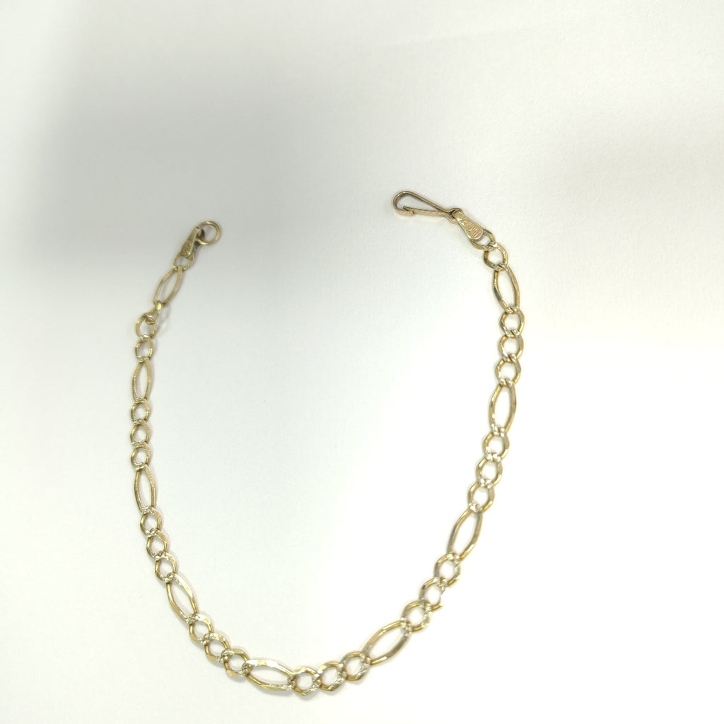 PULSERA ORO, RODIADO 10 K 2.3 GRMS (SEMINUEVO)