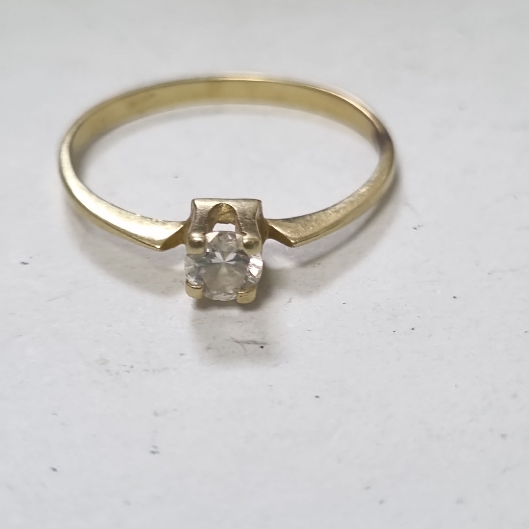 ANILLITO ORO 14 K 1.5 GRMS (SEMINUEVO)