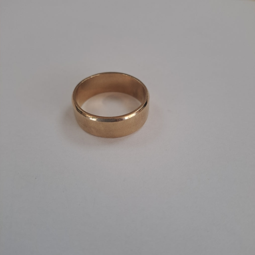 ARGOLLA ORO 14 K 9 GRMS (SEMINUEVO)