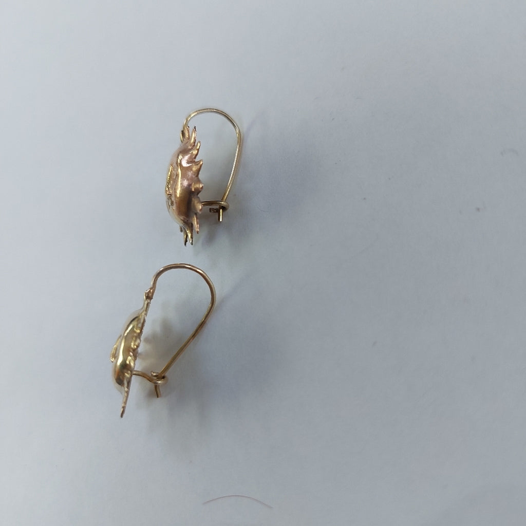 ARETES PAR ORO 8 K 1,40 GRMS (SEMINUEVO)