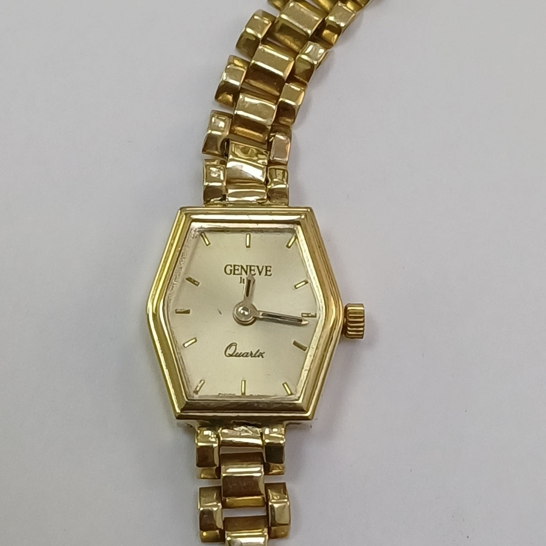 RELOJ CAJA Y PULSO ORO ORO 14 K 17,90 GRMS (SEMINUEVO)