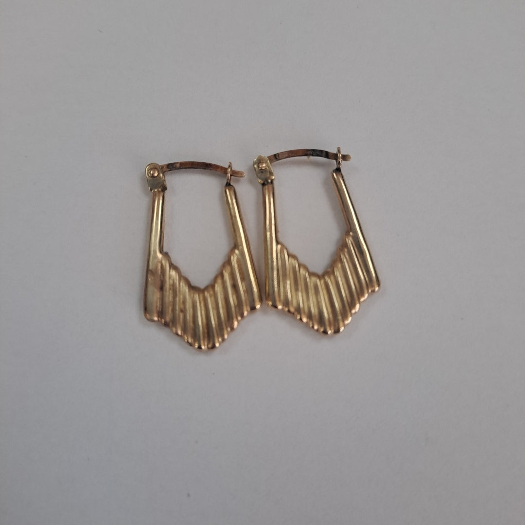 ARRACADAS PAR ORO 10 K 1,20 GRMS (SEMINUEVO)