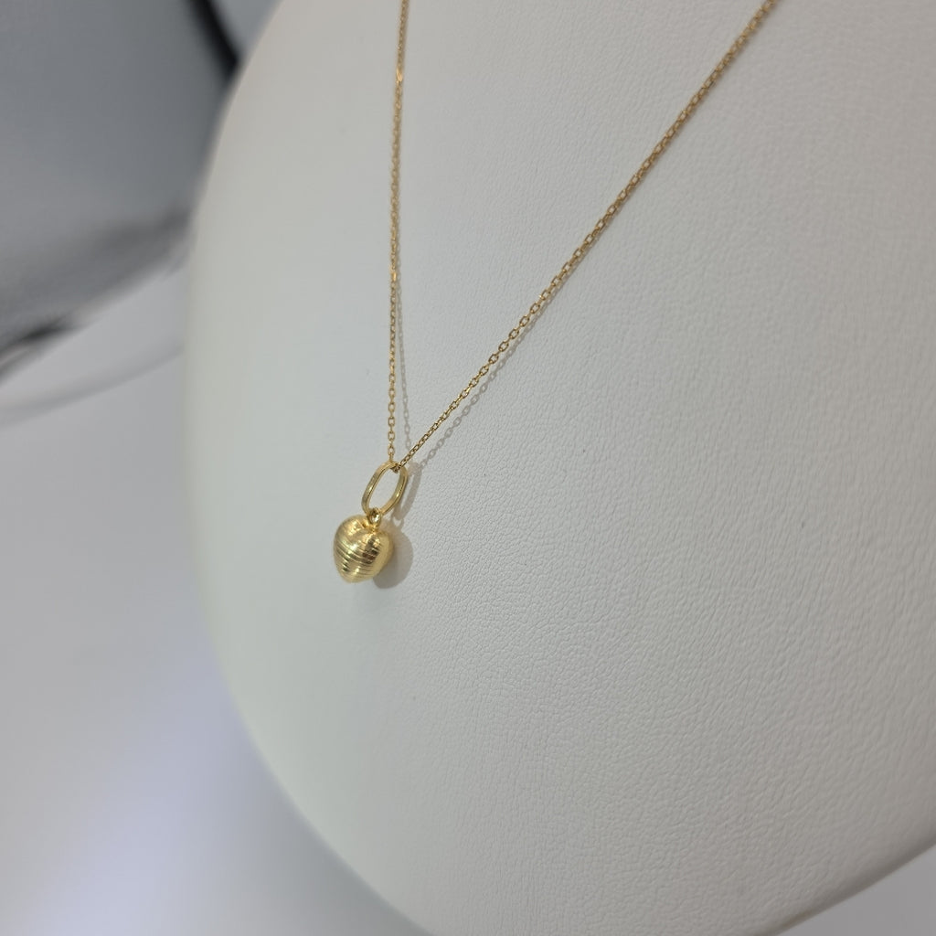 GARGANTILLA ORO 18 K 2,80 GRMS (SEMINUEVO)