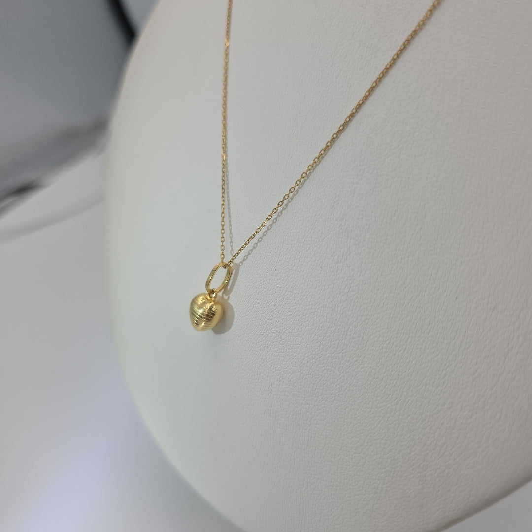 GARGANTILLA ORO 18 K 2,80 GRMS (SEMINUEVO)