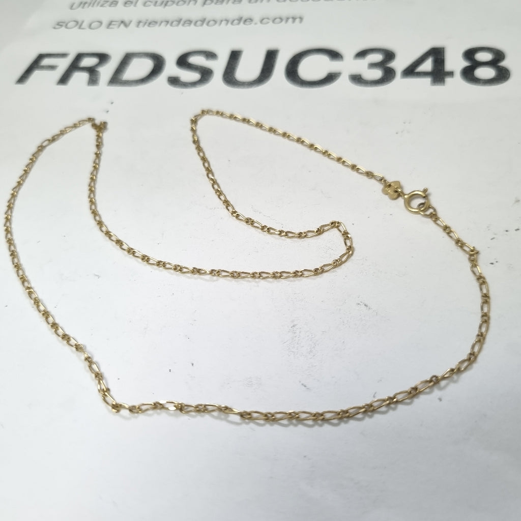 CADENA ORO 10 K 2.1 GRMS (SEMINUEVO)