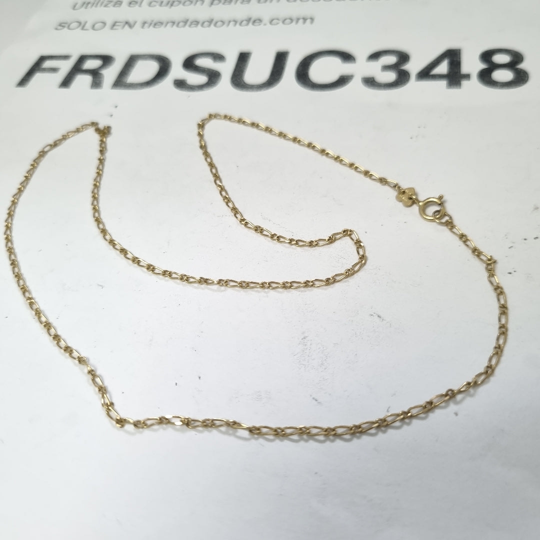 CADENA ORO 10 K 2.1 GRMS (SEMINUEVO)