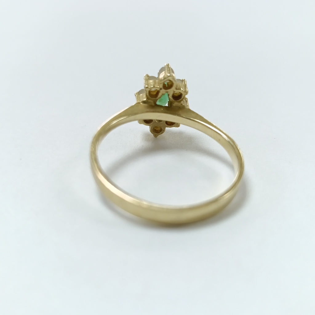 ANILLO ORO 14 K 2,70 GRMS (SEMINUEVO)