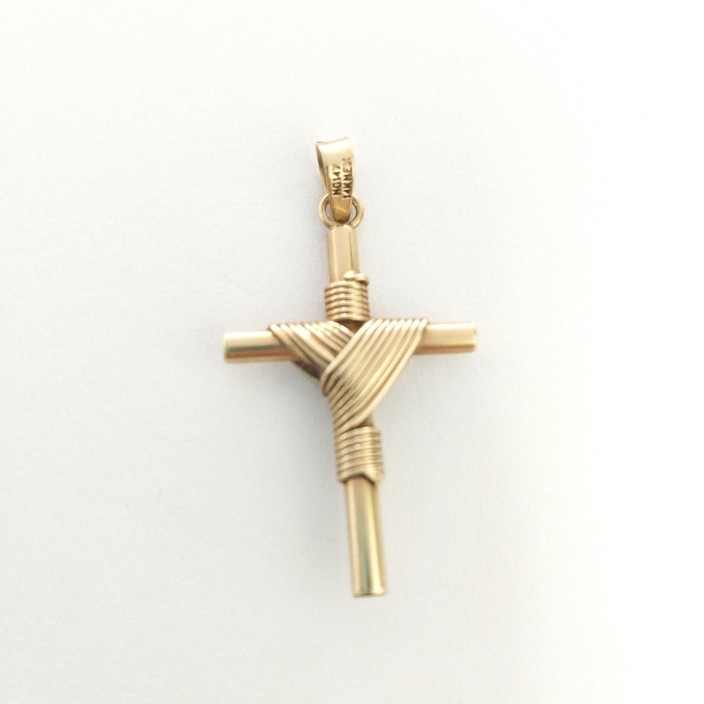 CRUZ ORO 14 K 2.6 GRMS (SEMINUEVO)