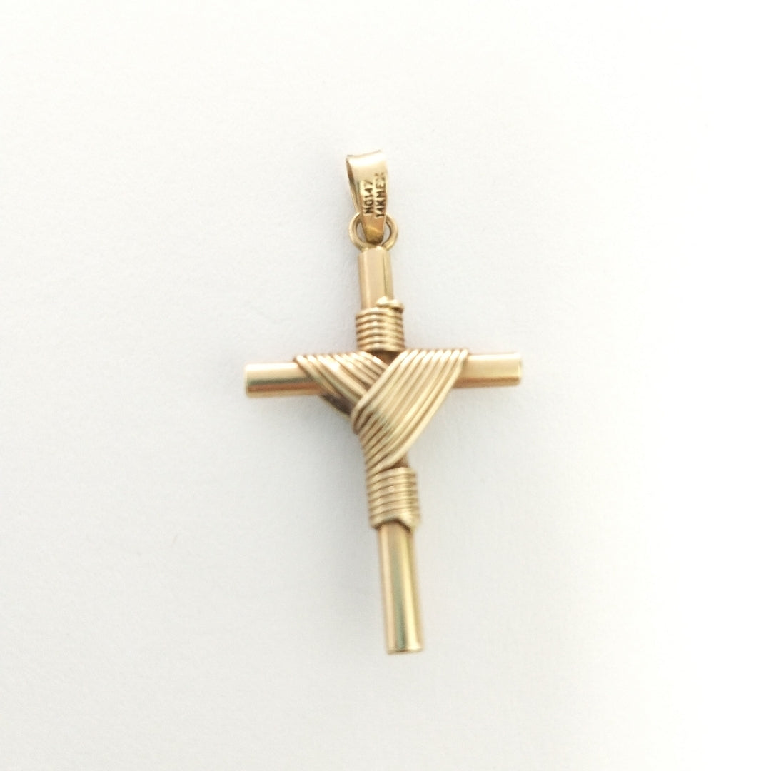 CRUZ ORO 14 K 2.6 GRMS (SEMINUEVO)