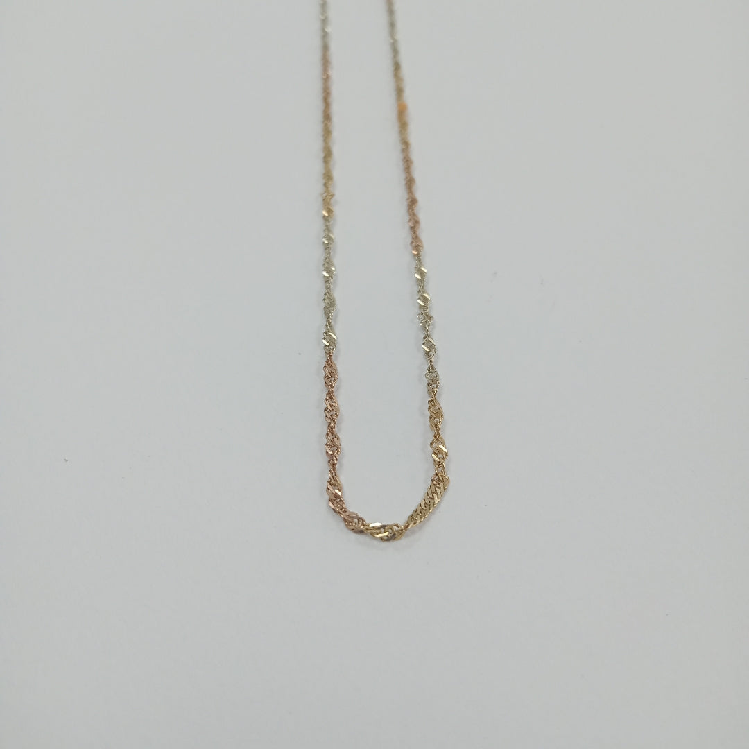 CADENA ORO 10 K 1.4 GRMS (SEMINUEVO)
