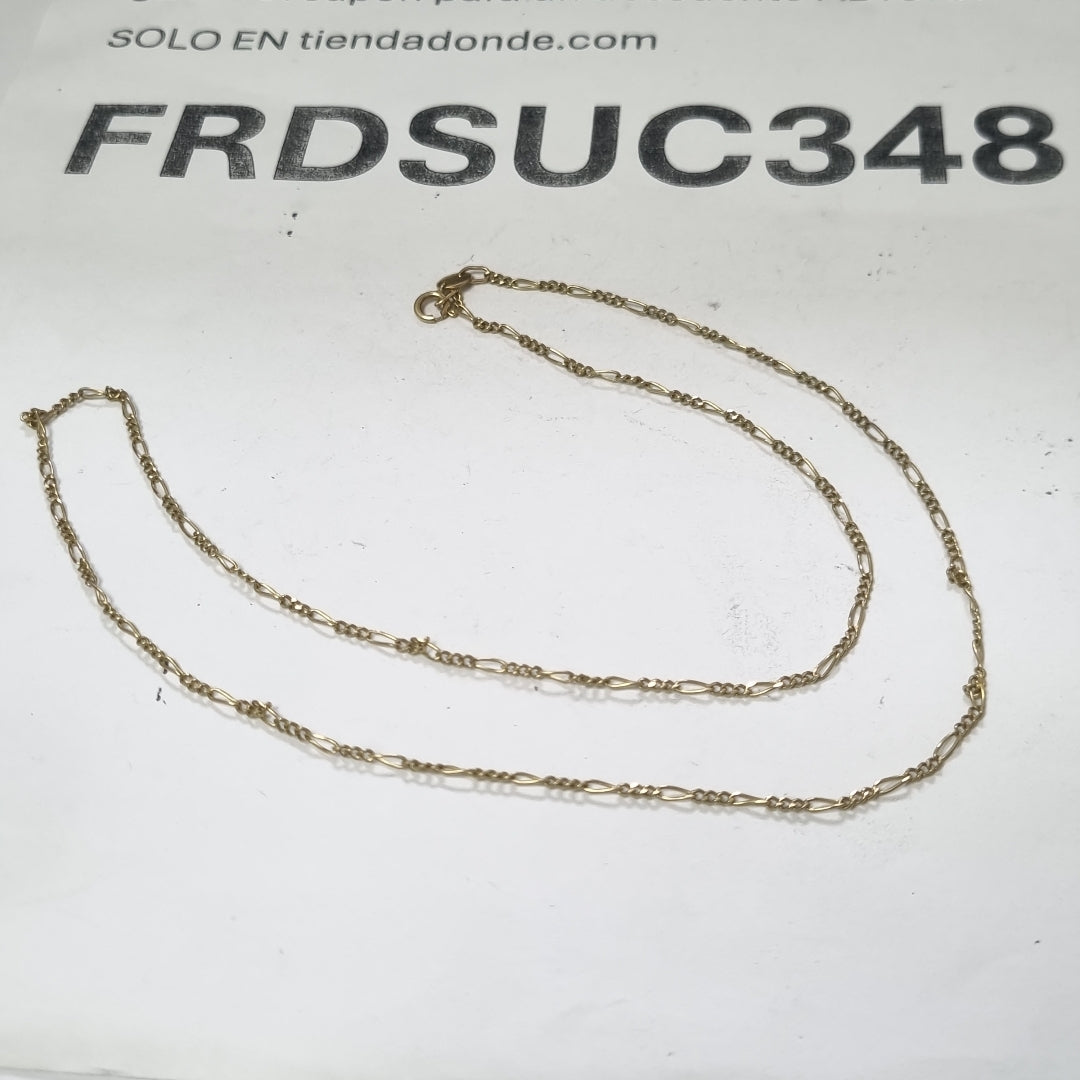 CADENA ORO 10 K 2.1 GRMS (SEMINUEVO)