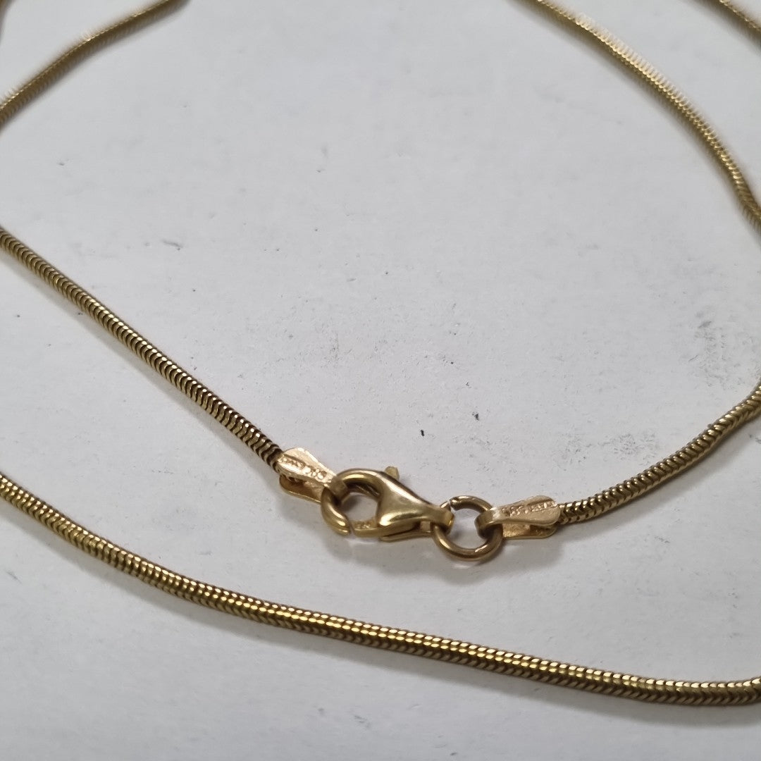 CADENA ORO 14 K 4.4 GRMS (SEMINUEVO)