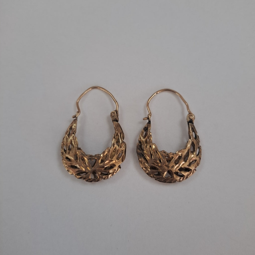 ARRACADAS PAR ORO 10 K 2,80 GRMS (SEMINUEVO)