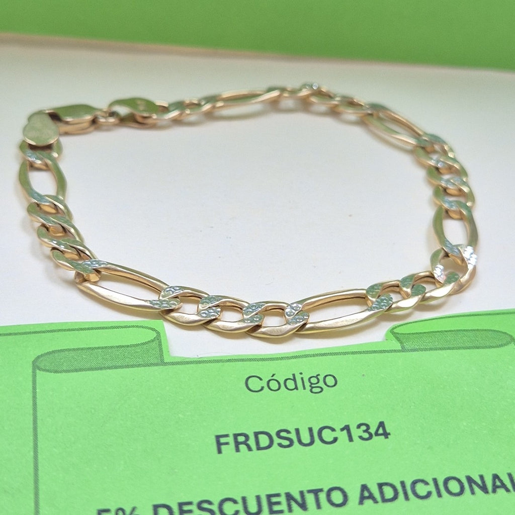 PULSERA ORO 10 K 7.3 GRMS (SEMINUEVO)