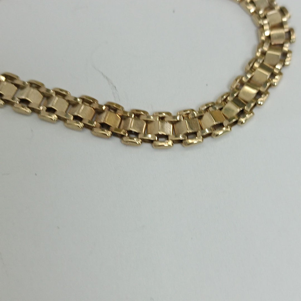 PULSERA ORO 14 K 10,30 GRMS (SEMINUEVO)