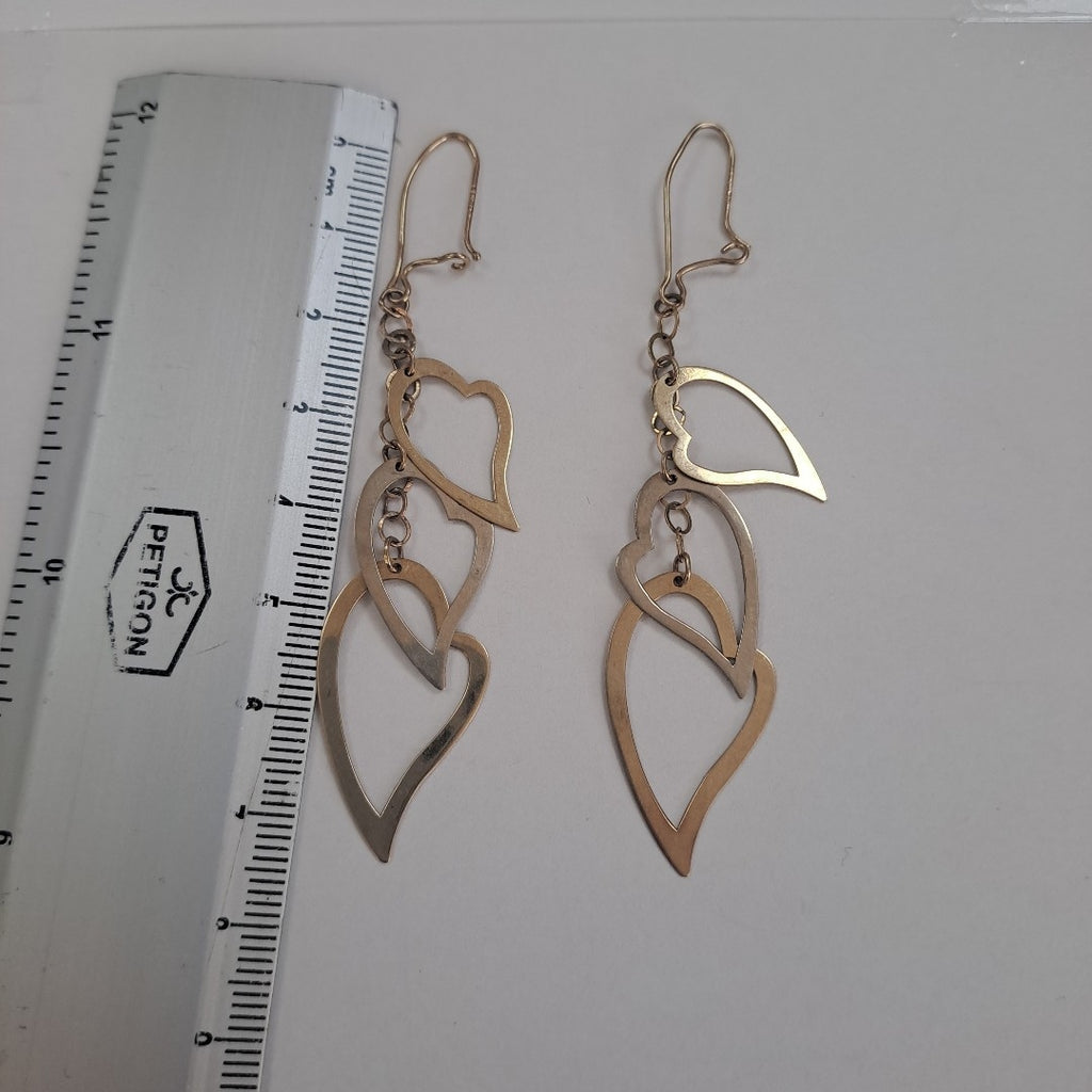 ARETES PAR ORO 10 K 2,70 GRMS (SEMINUEVO)