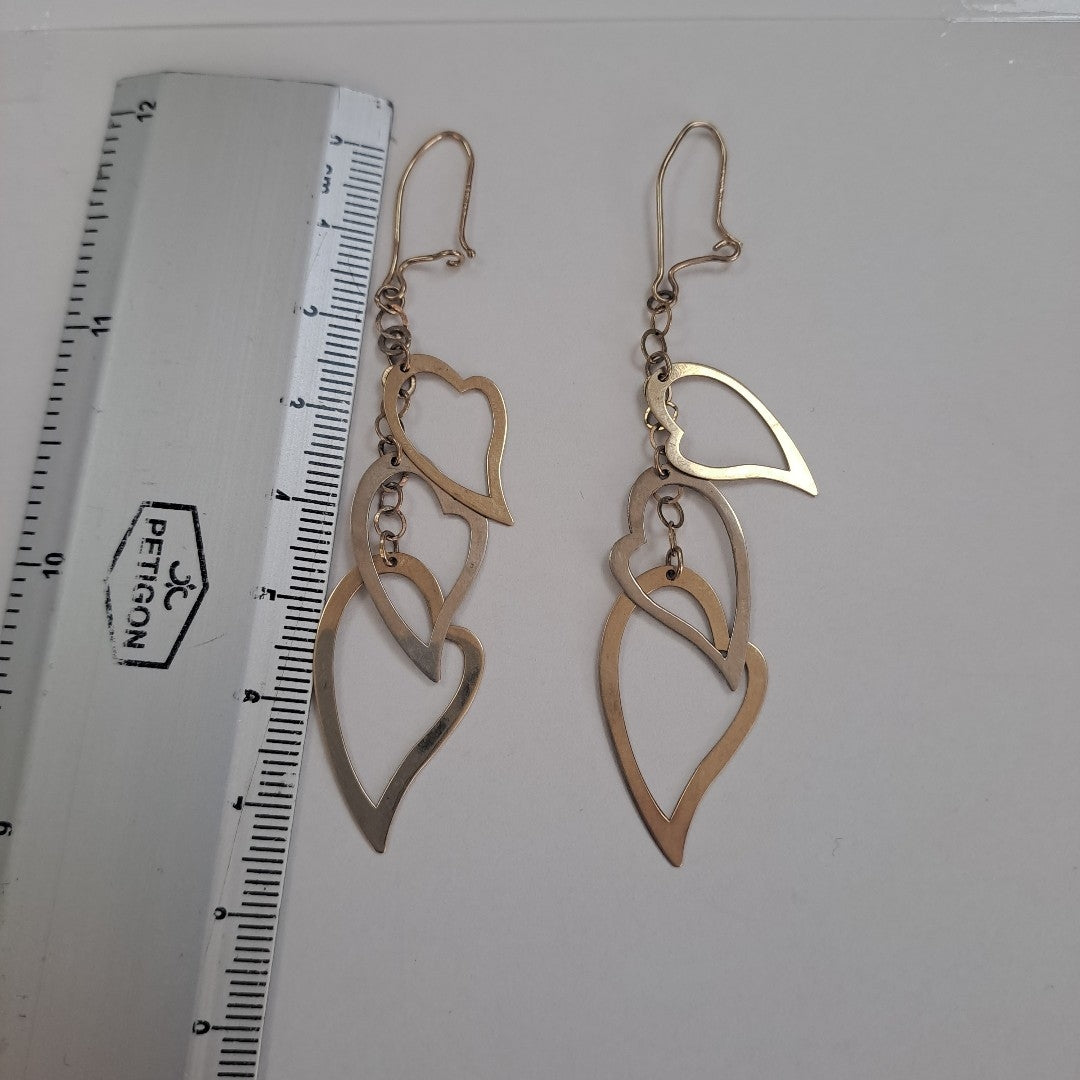 ARETES PAR ORO 10 K 2,70 GRMS (SEMINUEVO)