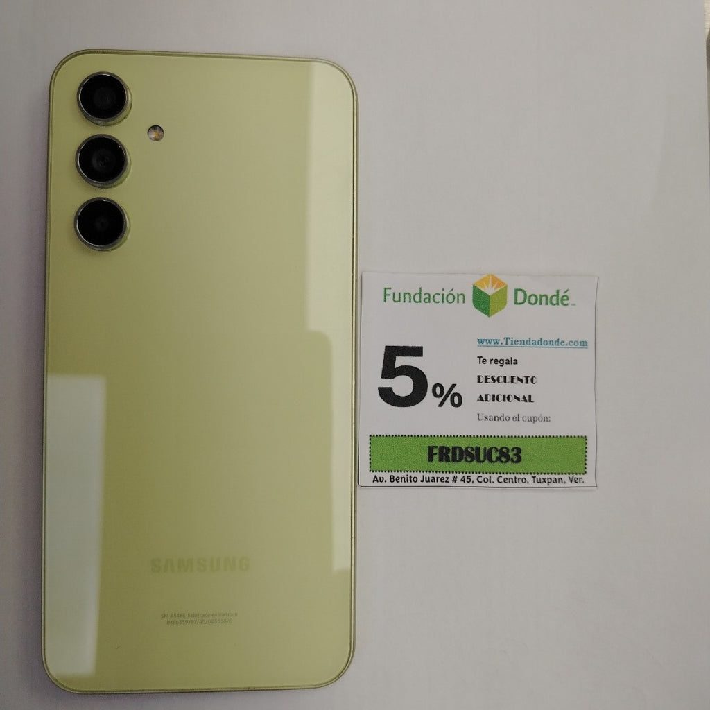 CELULAR SAMSUNG GALAXY A54 5G SM-A546E 128 GB 8 GB RAM (SEMINUEVO)